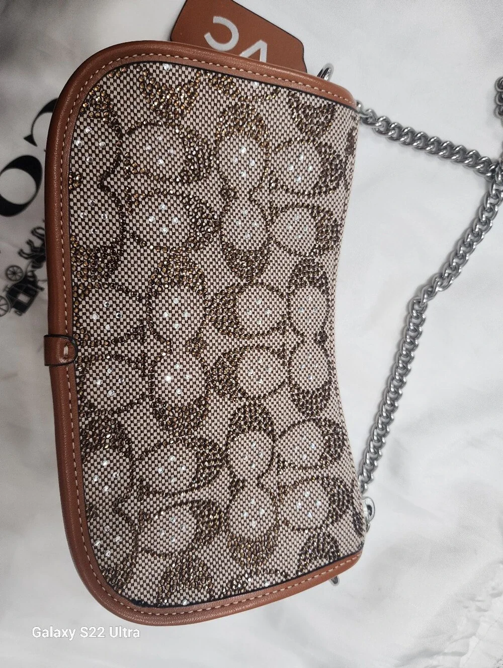 Coach Swinger Crystal Bag